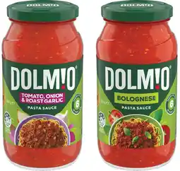 IGA Dolmio Pasta Sauce 490‑500g Selected Varieties offer