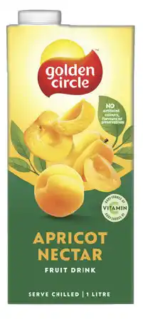 IGA Golden Circle Nectar Fruit Drink Selected Varieties offer