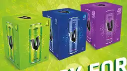 IGA V Energy Drink Selected Varieties offer