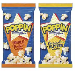 IGA Poppin Microwave Popcorn Selected Varieties offer
