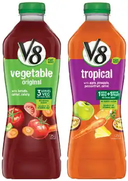 IGA V8 Fruit & Vegetable Juice Selected Varieties offer