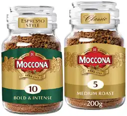 IGA Moccona Freeze Dried Coffee Selected Varieties offer