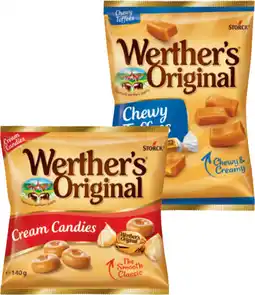 IGA Werther’s Original Selected Varieties offer