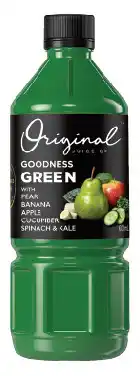 IGA Original Juice Co. Black Label offer