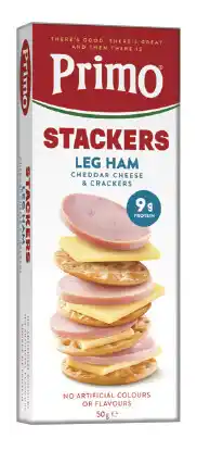 IGA Primo Stackers or Trios 45‑57g Selected Varieties offer