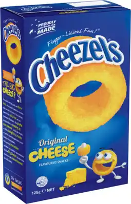 IGA Cheezels Box 125g or Thins Wedges 120g Selected Varieties offer