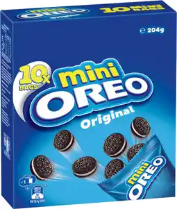 IGA Oreo Mini Cookies Multipack Selected Varieties offer