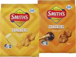 IGA Smith’s Crackers Selected Varieties offer