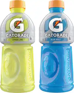 IGA Gatorade Selected Varieties offer