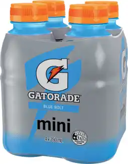IGA Gatorade Mini Selected Varieties offer