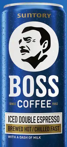 IGA Suntory Boss Coffee Selected Varieties offer