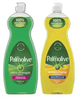 IGA Palmolive Ultra Dishwashing Liquid Selected Varieties offer