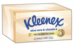 IGA Kleenex Facial Tissues Selected Varieties offer