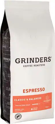 IGA Grinders Coffee Beans Selected Varieties offer