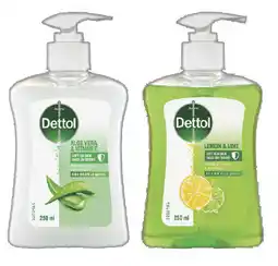 IGA Dettol Liquid Hand Wash Selected Varieties offer