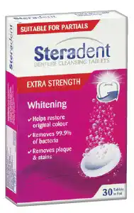 IGA Steradent Extra Strength Denture Cleansing Tablets offer
