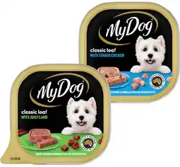 IGA My Dog Wet Dog Food Selected Varieties offer