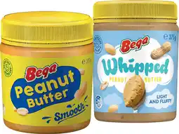 IGA Bega Original or Whipped Peanut Butter 375g Selected Varieties offer