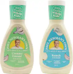 IGA Paul Newman's Own Salad Dressing Selected Varieties offer