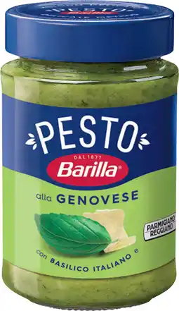 IGA Barilla Pesto alla Genovese offer