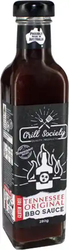 IGA Grill Society Sauce Selected Varieties offer