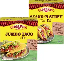 IGA Old El Paso Taco Kit 290‑520g Selected Varieties offer