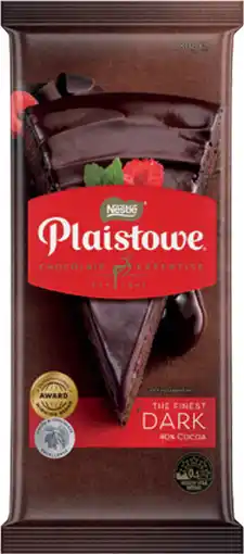 IGA Nestlé Plaistowe Baking Chocolate Block Selected Varieties offer