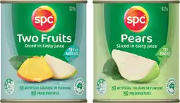 IGA SPC Fruits in Juice Selected Varieties offer