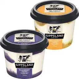 IGA Gippsland Dairy Yogurt Selected Varieties offer