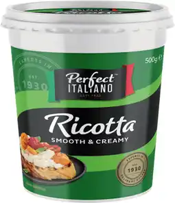 IGA Perfect Italiano Ricotta Selected Varieties offer