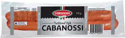 IGA D’Orsogna Cabanossi Selected Varieties offer