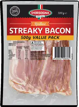 IGA D’Orsogna Premium Streaky Bacon offer
