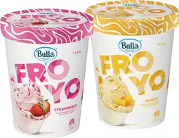 IGA Bulla FroYo Frozen Yoghurt Selected Varieties offer