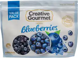 IGA Creative Gourmet Blueberries offer