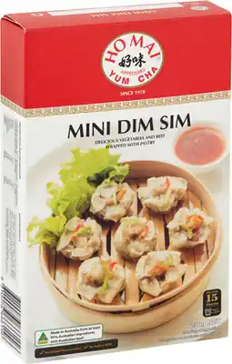 IGA Ho Mai Vegetables & Beef Mini Dim Sim offer