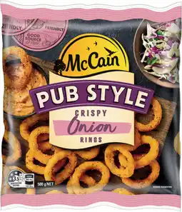 IGA McCain Pub Style Crispy Onion Rings offer
