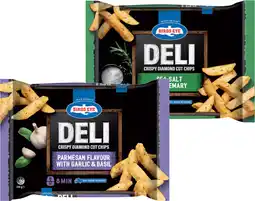 IGA Birds Eye Deli Chips, French Fries or Roast Potatoes 600g Selected Varieties offer