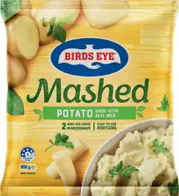 IGA Birds Eye Mashed Potato offer