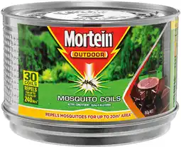 IGA Mortein Outdoor Mosquito Coil Burner offer