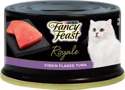 IGA Fancy Feast Royale Wet Cat Food Selected Varieties offer