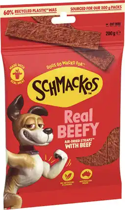 IGA Schmackos Strapz Selected Varieties offer
