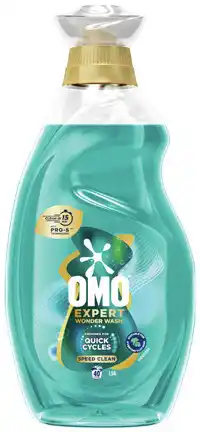 IGA OMO Expert Wonder Wash Laundry Liquid Selected Varieties offer