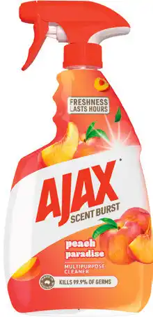 IGA Ajax Scent Burst or Luxury Home Trigger Spray 750mL offer