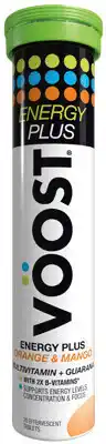 IGA Voost Energy Plus Orange & Mango Effervescent offer