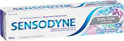 IGA Sensodyne Daily Care + Whitening Toothpaste offer