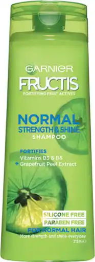 IGA Garnier Fructis Shampoo Selected Varieties offer