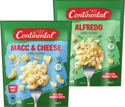 IGA Continental Pasta & Sauce Family Pack 145g or Flavoured Rice 180-190g Selected Varieties offer