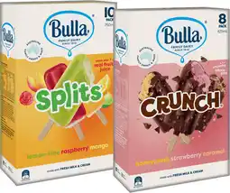 IGA Bulla Ice Cream Sticks Selected Varieties offer