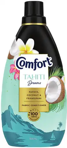 IGA Comfort Laundry Fabric Conditioner Liquid Selected Varieties offer