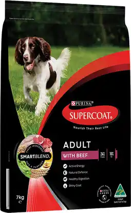 IGA Supercoat Smart Blend Dry Dog Food Selected Varieties offer